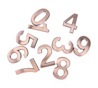 1 set Porta Numero Civico Indirizzo Numero Targhe Segnale Corridoio