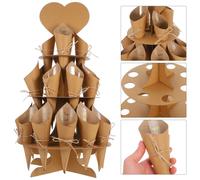 1 set portaconi per coriandoli per feste porta coni per bomboniere per