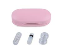 1 set portatile Contatti Lenes Caso Polvere Prevenzione Bellezza Pupilla Container Uso quotidiano Contatti Caso per la casa e all'aperto