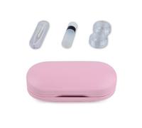 1 set portatile Contatti Lenes Caso Polvere Prevenzione Bellezza Pupilla Container Uso quotidiano Contatti Caso per la casa e all'aperto, A