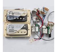 1 set ProBucker Alnico chitarra elettrica zebra Humbucker pickup con Pro cablaggio per EPI