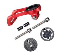 1 Set Professionale Mountain Bike Torcia Elettrica Staffa Clip Supporto
