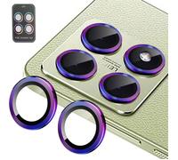 1 Set Protezione Obiettivo Fotocamera Compatibile con Xiaomi 14T Pro, Vetro Temperato Ultra Sottile 9H Resistente ai Graffi e Alta Definizione con Copertura in Lega di Alluminio, Compatibile con Xiaom