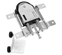 1 set puleggia per finestra puleggia guida in metallo cuscinetto a rulli