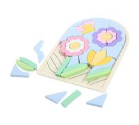 1 Set Puzzle Educativo per Interattivo per Sviluppo Della Concentrazione e Consapevolezza Dei Sicuro e Facile da Giocare per Genitori