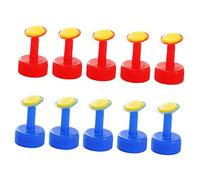 1 Set Pz Ugelli Per Irrigazione Strumenti Pratici Per Giardinaggio Teste Spruzzino Leggero Per Bottiglie E Piante Idrico 10 Pezzi