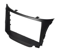 1 Set Radio Stereo 2 Din Per Auto Fascia Pannello Adattatore