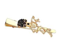 1 set Ragni Cranio Hairpin Halloween Fashion Hair Clip Horror Modello Clip di Capelli Per Donne E Ragazze