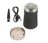 1 Set Rasoio Regolabarba Uomo Rasoi Per Barba Rasoi Elettrici Tagliacapelli Maquinilla De Afeitar Para Hombre Ruotare Addebitabile Lega Di Alluminio Forcina Per