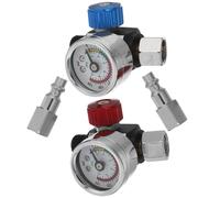 1 set regolatore d'aria: valvola regolatrice del compressore d'aria con