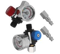 1 set regolatore d'aria: valvola regolatrice del compressore d'aria con