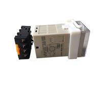 1 Set Relè di conteggio contatore display digitale a 8 pin con relè di memoria 1-999900 + PF083A Base presa 12VDC 24VDC 110VAC 220VAC(220VAC)