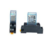 1 set relè LY2NJ HH62P Relè Elettronico Micro Elettromagnetico Lampada LED 10A 8 Pin Bobina DPDT DC12V 24V AC110(AC,110V)