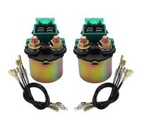 1 Set Relè Solenoide Avviamento Motocicletta Per NV400 Per Steed 400 NX250 VTR250 Per Interceptor GL500 GL1100 Per Goldwing Parti del relè di avviamento della motocicletta(Type I)