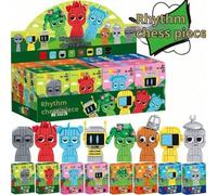 1 set Rhythm Box Sprunki Building Blocks, set completo di figure, giocattolo di puzzle, giocattoli interattivi per bambini, regalo per compleanni, Ognissanti o feste, il miglior regalo Blocchi ritmici