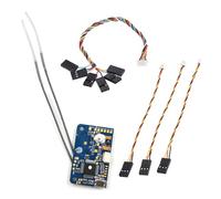 1 Set Ricevitore FS-X6B 6CH 2.4G PWM PPM I.Bus S.bus Ricezione Adattatore AFHDS 2A Per FSi10 FSi8 FSi6X FSi6S Controllori di Volo