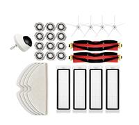 1 Set Robot Parte di Ricambio Fit Per S5max/S6pure/S6maxv Robot Aspirapolvere Include Spazzola A Rullo Staccabile Straccio