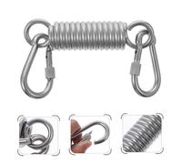 1 set robusto hammock gancio a molla sedia galleggiante a molla gancio a molla