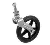 1 Set ruota per sedia a rotelle davanti rotelle per sedie da ufficio steering wheel ruote guidare parti della sedia a rotelle guidare le parti di ricambio della sedia a rotelle TOVINANNA
