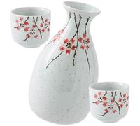 1 set Saki Pot giapponese in stile giapponese in ceramica tradizionale sake
