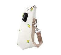 1 Set scaldabiberon borsa termica per biberon manicotto della bottiglia isolato latte borsa riscaldante con ricarica USB borsa calda per biberon il riscaldamento più caldo