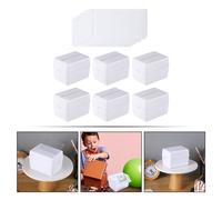 1 set Scatola del distributore dei soldi della scatola dei soldi della torta