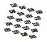 1 Set Scheda modulo ricarica tipo C dimensioni compatte 3.7V 4.2V Regolazione intelligente per altoparlanti droni 10/20 Piccola scheda controllo elettronica