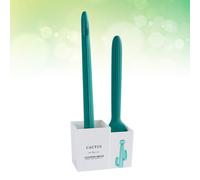 1 set scopino a parete senza kit di spazzolini per WC con profumo per il bagno