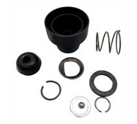 1 set SDS Plus Drill Chuck Cover di ricambio, plastica, metallo di ricambio SDS mandrino Naso Bit compatibile con Bosch 26 Mandrini elettrici per trapano a percussione