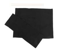 1 set sedia da campeggio pieghevole sedile in tela kit regista trucco sedia di