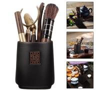 1 set set da tè cinese utensili per la cerimonia del tè secchiello per il tè