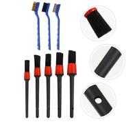 1 Set Set di spazzole per pulizia auto Spazzola per presa d'aria Spazzola