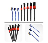 1 Set Set di spazzole per pulizia auto Spazzola per presa d'aria Spazzola