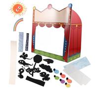 1 Set Set Portatile per Marionette e Creativi Attività Didattica Interattiva per Apprendimento