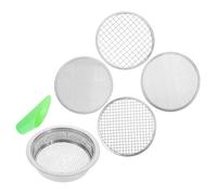 1 Set Setaccio da giardino per terriccio con rete di ricambio e paletta in