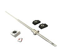1 set SFU1605 Vite a sfere anti-gioco 250-1400 mm con giunto 6,35x10 mm
