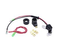 1 set SHLPDFM Elettronico Punti di Accensione Kit di Conversione Adatto A Tutte Le Auto Con Un Lucas 25d & Dm2 Distributore