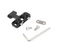 1 Set Side Grip Supporto Con Doppia Filettatura 1/4 Vite Per Accessori Flessibile Fotografia di Estensione Accessori