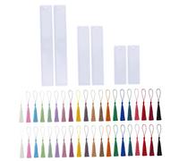 1 Set Silicone per Segnalibri Diy con Frange Kit Completo per Creazioni Artigianali e Frange Facile da Usare e Riutilizzabile per Creazioni Uniche e Creative