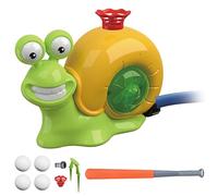 1 Set Simpatico Giocattolo Spruzzatore d'Acqua da Baseball a con Palla e Mazza, Giocattolo per Giochi d'Acqua per Bambini all'aperto per Raffreddamento Estivo per Giardino Prato Cort