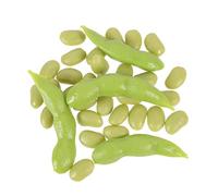 1 Set Simulazione Di Edamame Ornamento Fotografico Decorazione Edamame Piselli Finti Giocattolo Edamame Verdure Finte Ornamenti Verdi Giocattolo Da Cucina Irrequieto Pianta Pvc