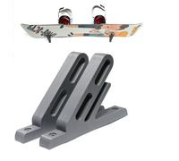 1 Set SNOWBOARD MONTAGGIO A PARETE PORTAOGGETTI ESPOSITORE KITEBOARD SKATEBOA...