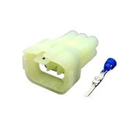 1 Set Somma/&itomo 6 Pin 090 Automotive Connettore Elettrico Presa Femmina O Maschio compatible with the 6189-6171 6180-6181(1 Set,Male-01)