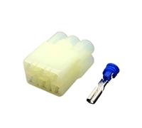 1 Set Somma/&itomo 6 Pin 090 Automotive Connettore Elettrico Presa Femmina O Maschio compatible with the 6189-6171 6180-6181(10 Sets,Female)