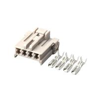 1 Set Somma/&itomo HD 4 Pin Non Sigillato Auto Auto Cavo Elettrico Connettore Maschio Femmina Presa Spina 6098-0243 6098-0244(1 Set,Female)