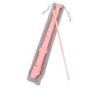 1 Set Soprano Recorder for Kids Educational Music Toy for Kids Beginner (rosa)