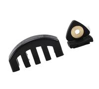 1 Set Sordina per violino scuro per 4/4 3/4 1/2 Accessori per la pratica del violino Muter in gomma per la pratica