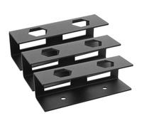 1 set sotto la scrivania per laptop staffa di montaggio per tablet sotto il