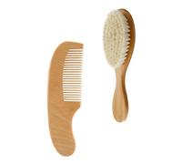 1 Set Spazzola Per Shampoo Bagnetto Spazzola Dimagrante Per Il Corpo Kit Pettine Per Spazzole in Legno Abito Pelliccia Soffice Bambino Che Fa i Primi Passi Faggio Attrezzo