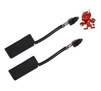 1 SET SPAZZOLE CARBONE Spazzole per motore bastoncini al carbonio CARBONIO abrasivo adatte per Bosch ESCLUSIVO f1600a AQUA Sensor